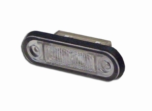 licence plate light, LED, SmartPort