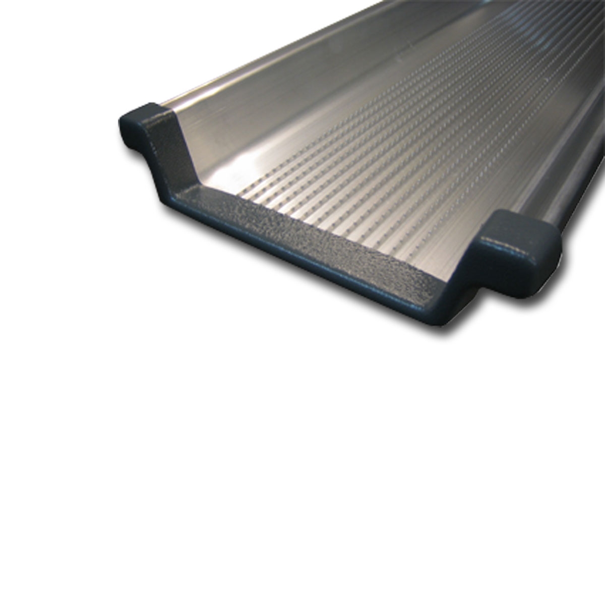 ramp finishes, gray (set of 2 pieces)