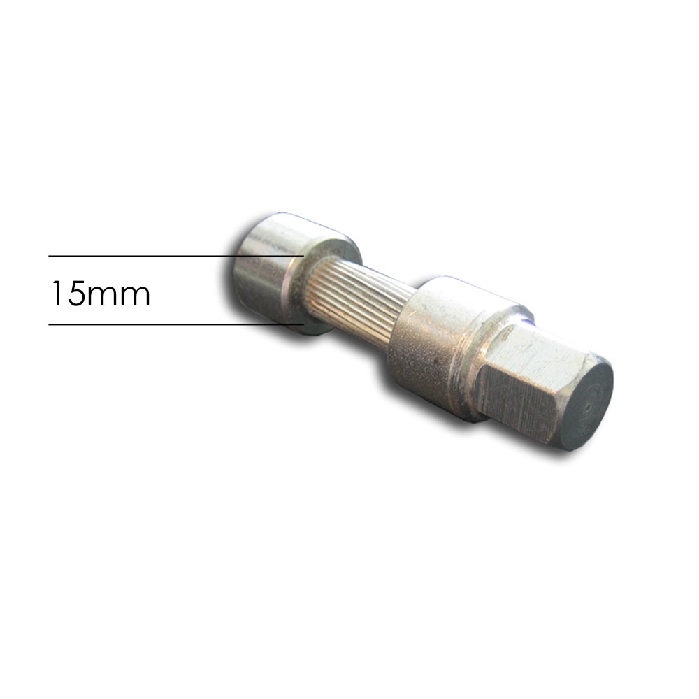 tension roller, QuickLift, diameter 14.5 mm, grip surface wi