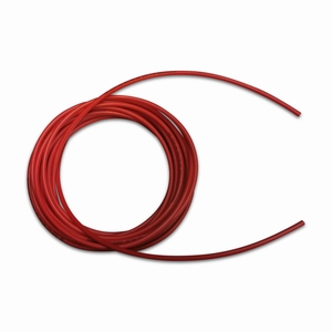 pipe, air, Ø 6mm, red, length of 10 meters