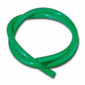 pipe, air, Ø 6mm, green, length of 10 meters