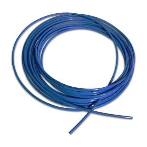 pipe, air, Ø 4mm, blue, length of 10 meters