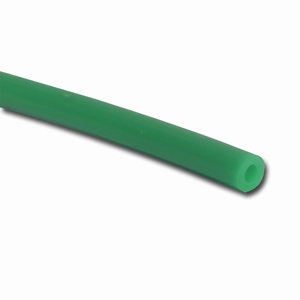 pipe, air, Ø 4mm, green, length of 10 meters