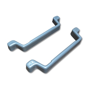 cap, SmartPort, silver, (2 pieces)