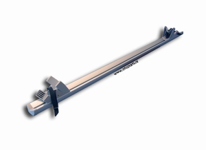 Schiene für Fahrrad, Luxus, 1.500 mm