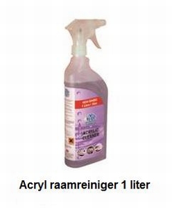acryl raamreiniger 1.000 ml spuitflacon, ACTIE