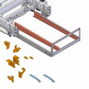 chassis reinforcement, Ducato (2006 - ..), Sawiko RA030i, KT