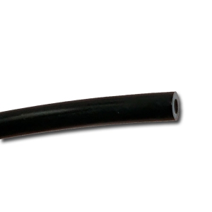 pipe, air, Ø 4mm, black, length of 10 meters