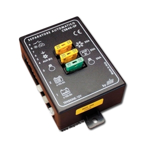 accu-scheider, automatische batterij switch, 2A, CSB40-SP