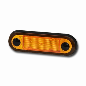 markeringslamp, zij, oranje, LED, type 788