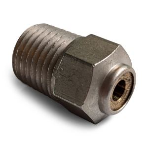 raccordo aria Ø 4mm 1/4" NPT dritto