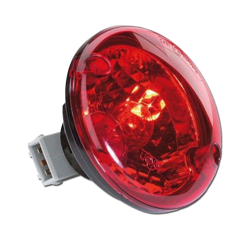 connection, rear light, left, 300mm, 3 pole, white / red / b