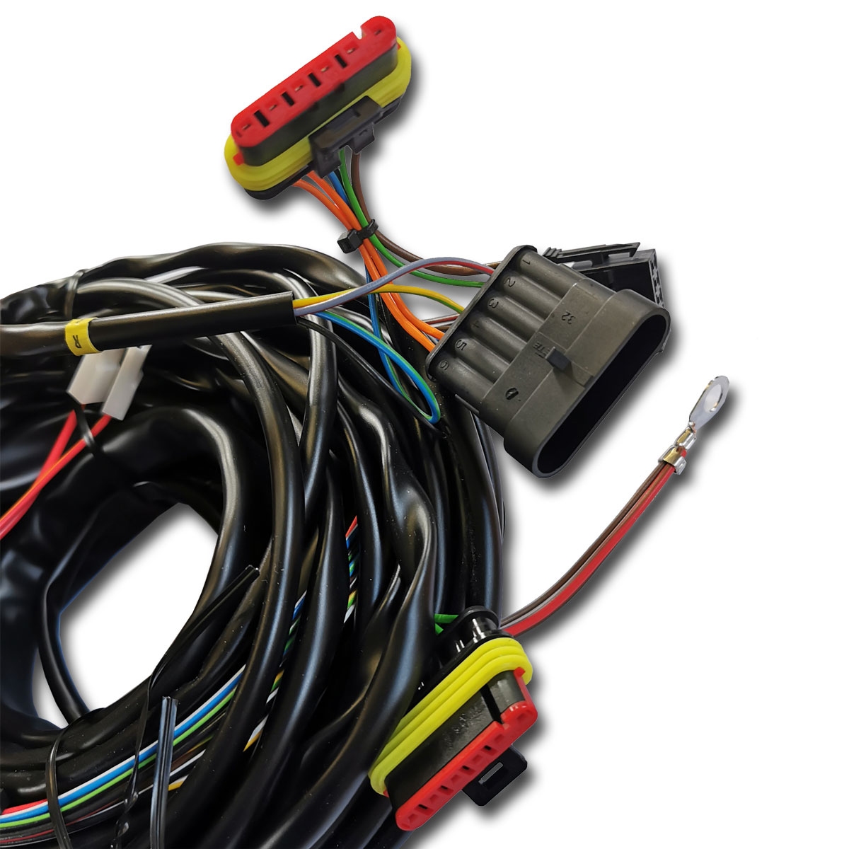 kit de connexion, Fiat Ducato (2002 - 2006), fourgon fermé 1