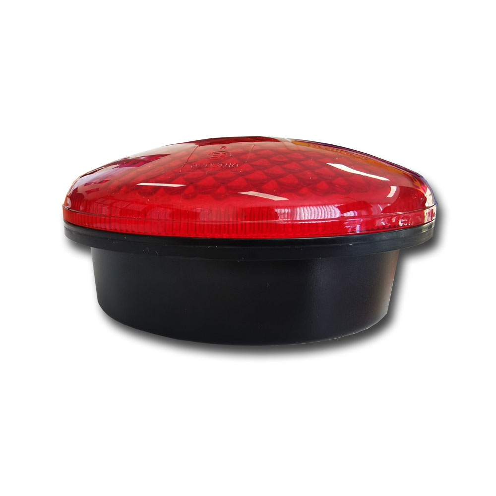 LED Tail Light, type 720, Ø 95mm, 24 volts