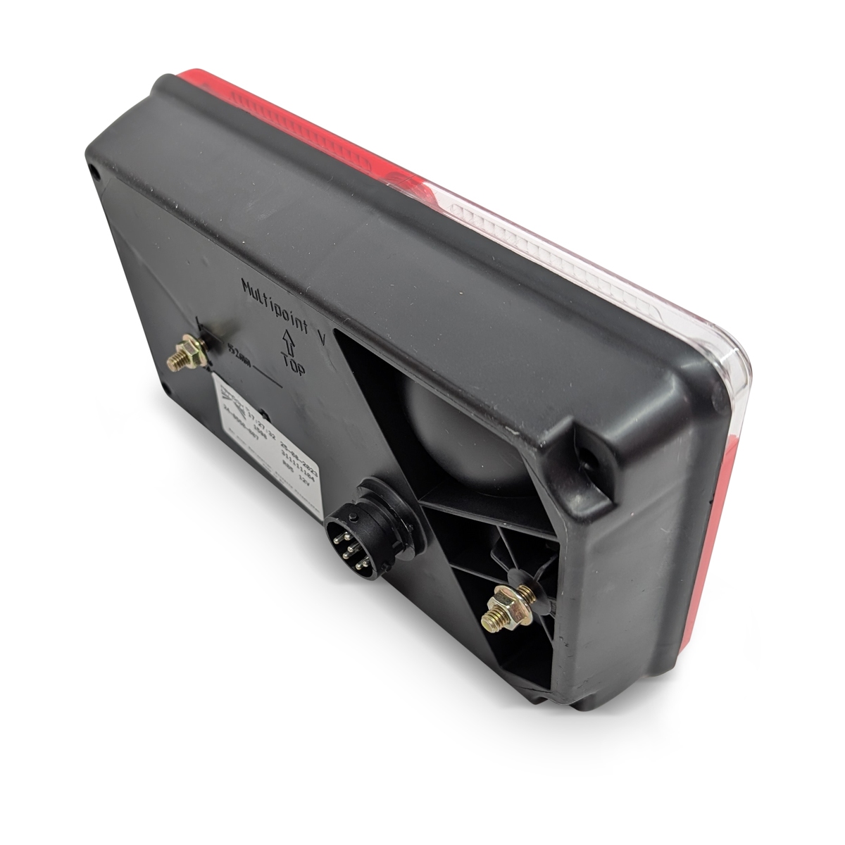 fanale posteriore, Multipoint V, sinistro, baionetta a 8 poli