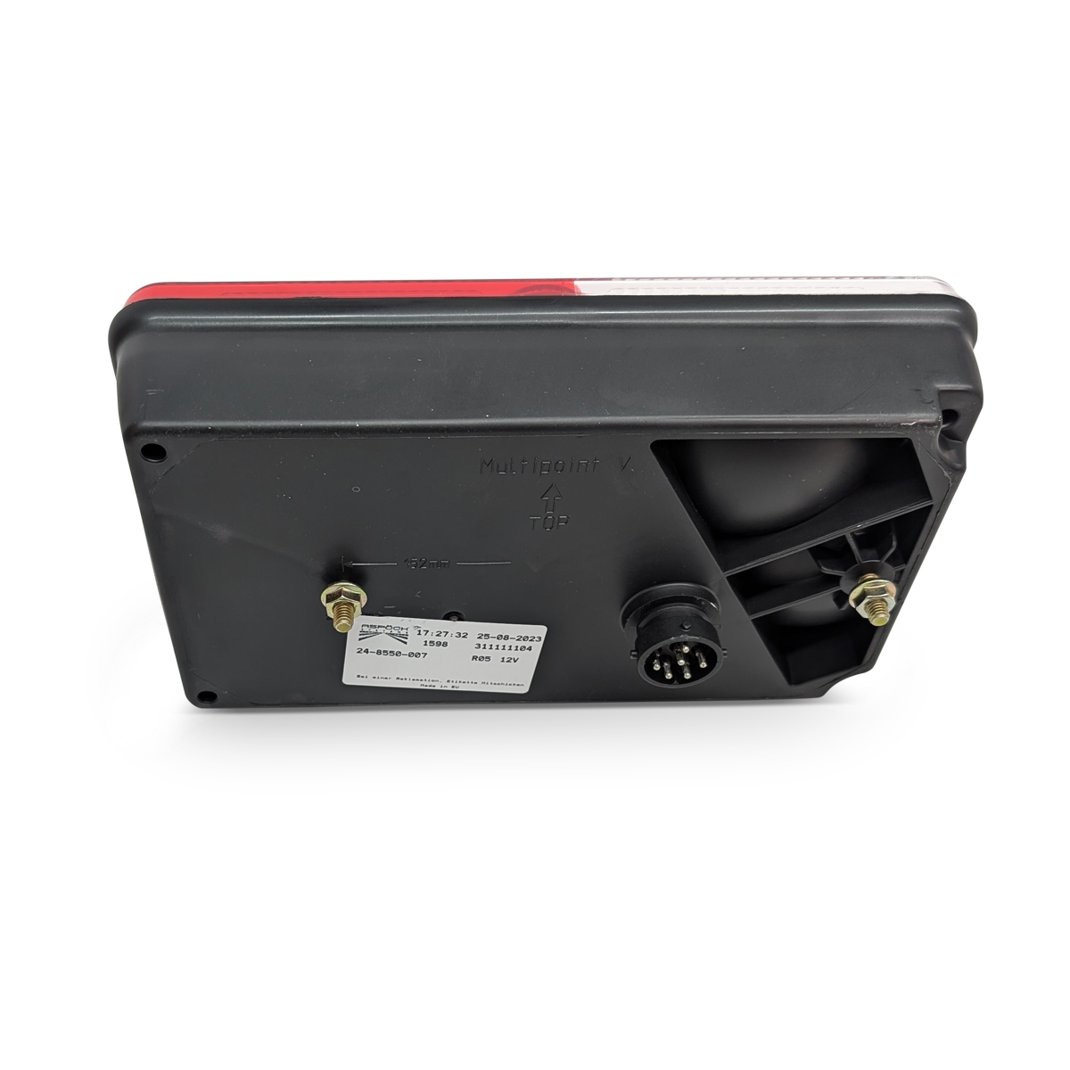 fanale posteriore, Multipoint V, sinistro, baionetta a 8 poli
