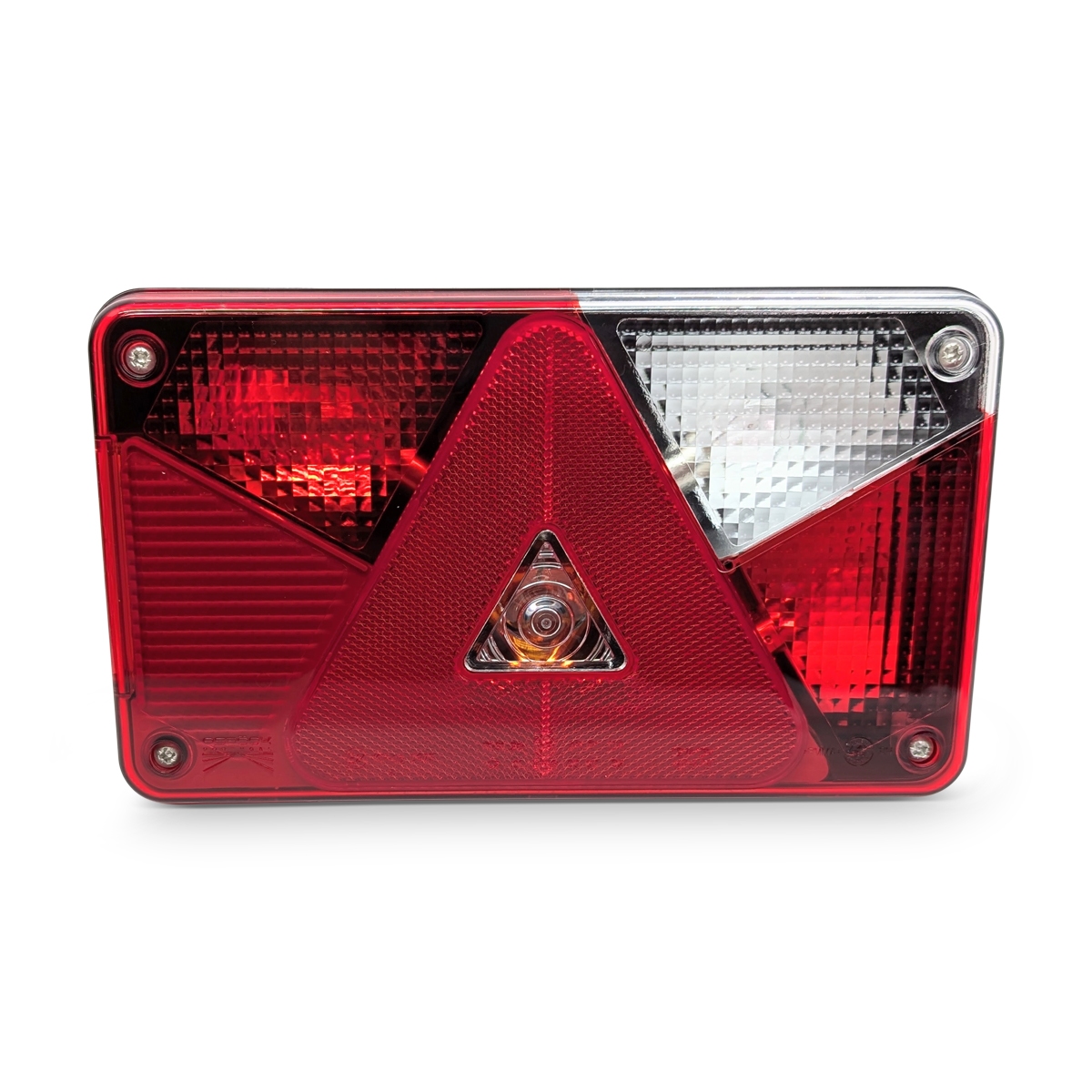fanale posteriore, Multipoint V, destro, baionetta a 8 poli