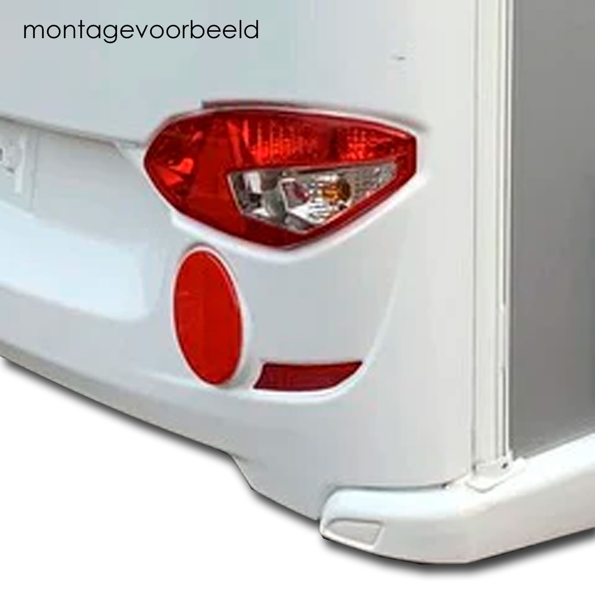 rear light, type 3000, caravan, right - (per stuk)