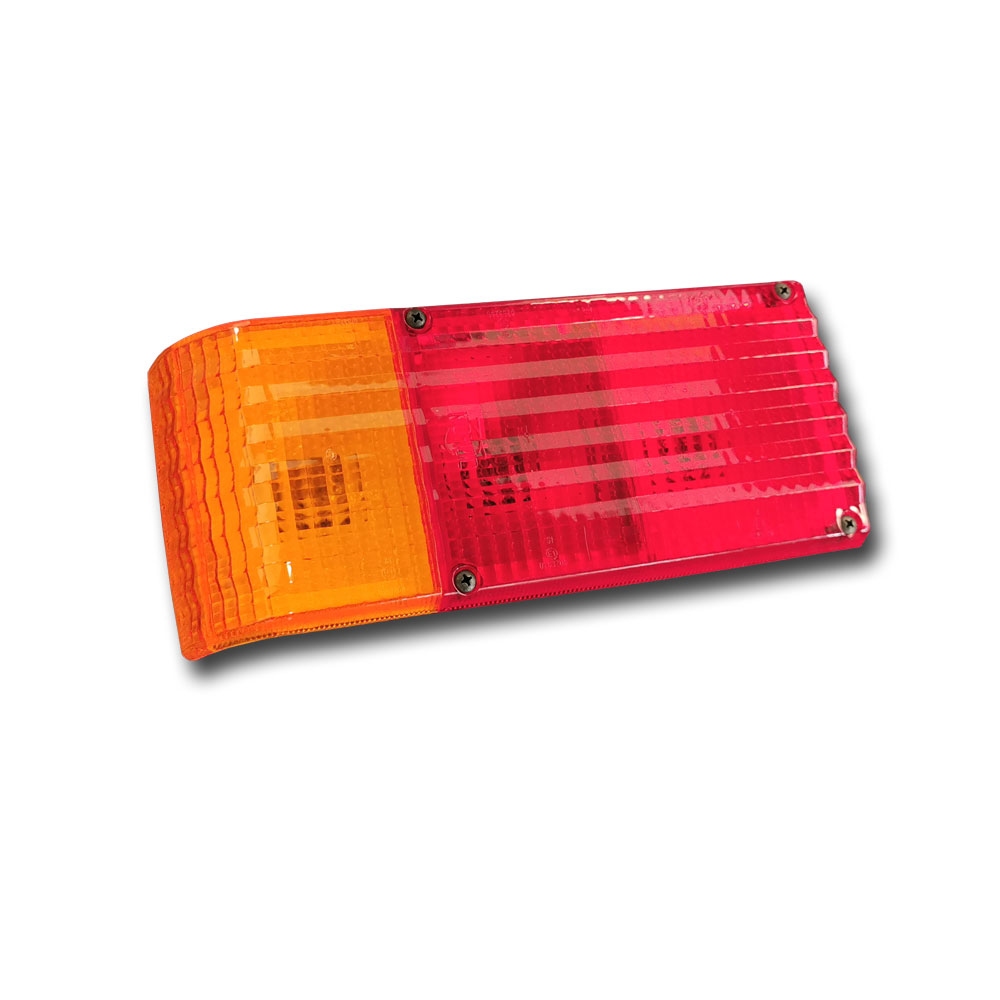 rear light, type 542, orange / red / red - (per stuk)