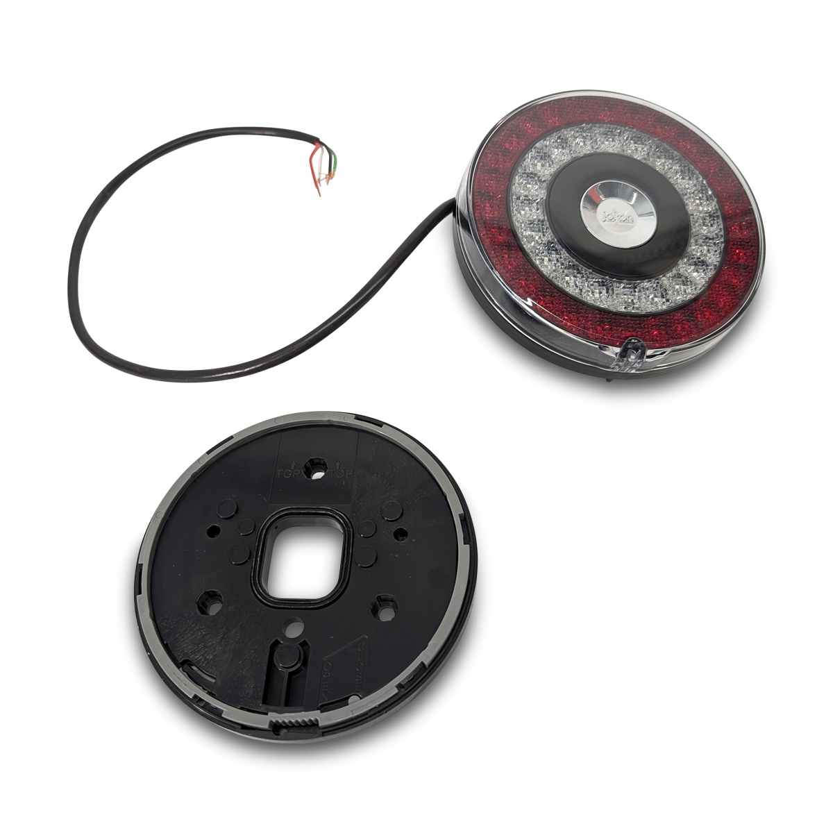 achterlicht/remlicht/knipperlicht, type 790, 24 volt