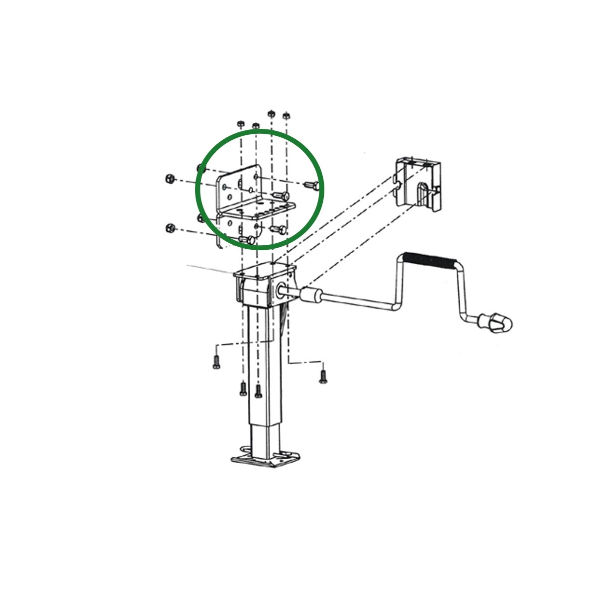 adapter, standard, angle profile