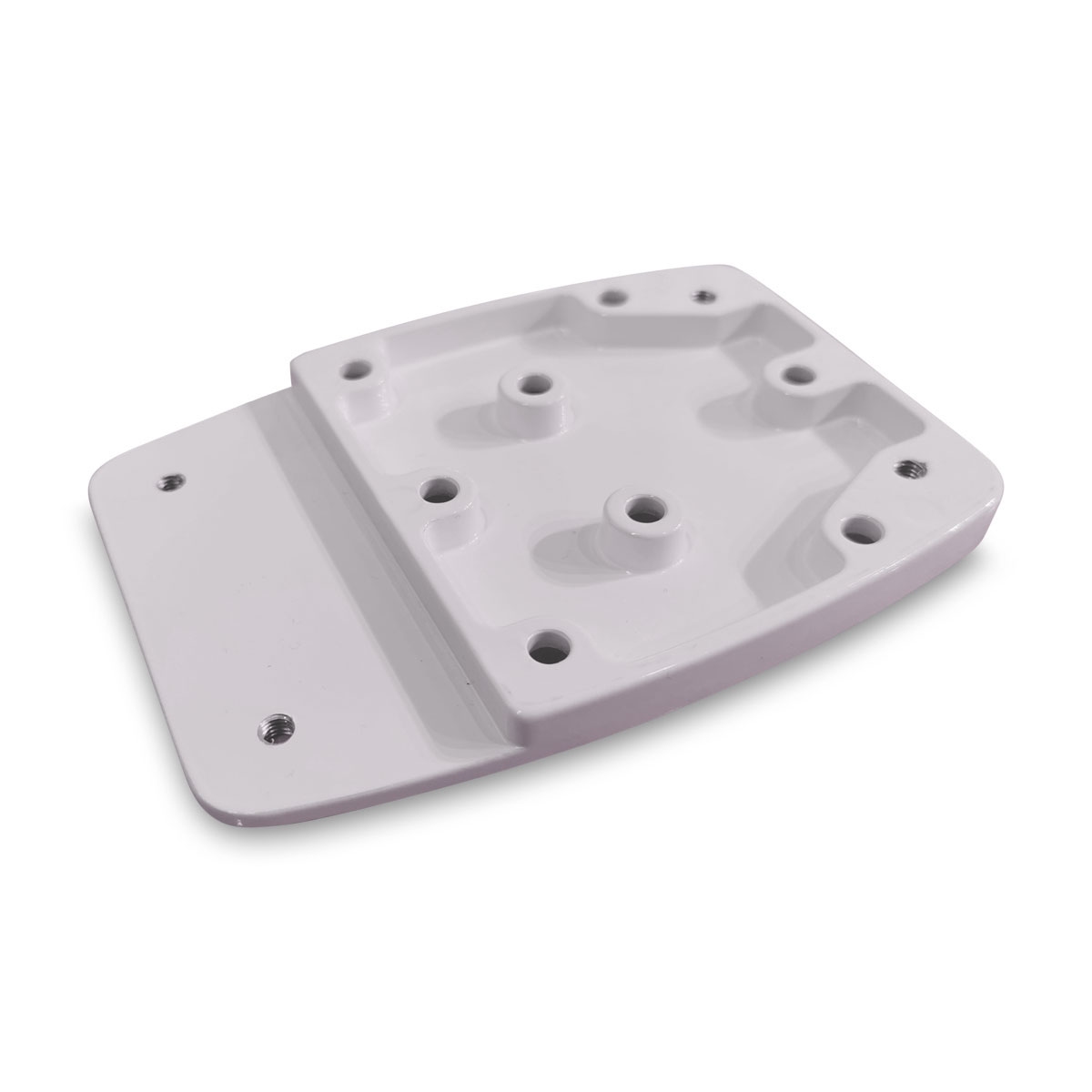 distanceplate, 1760 lock, white