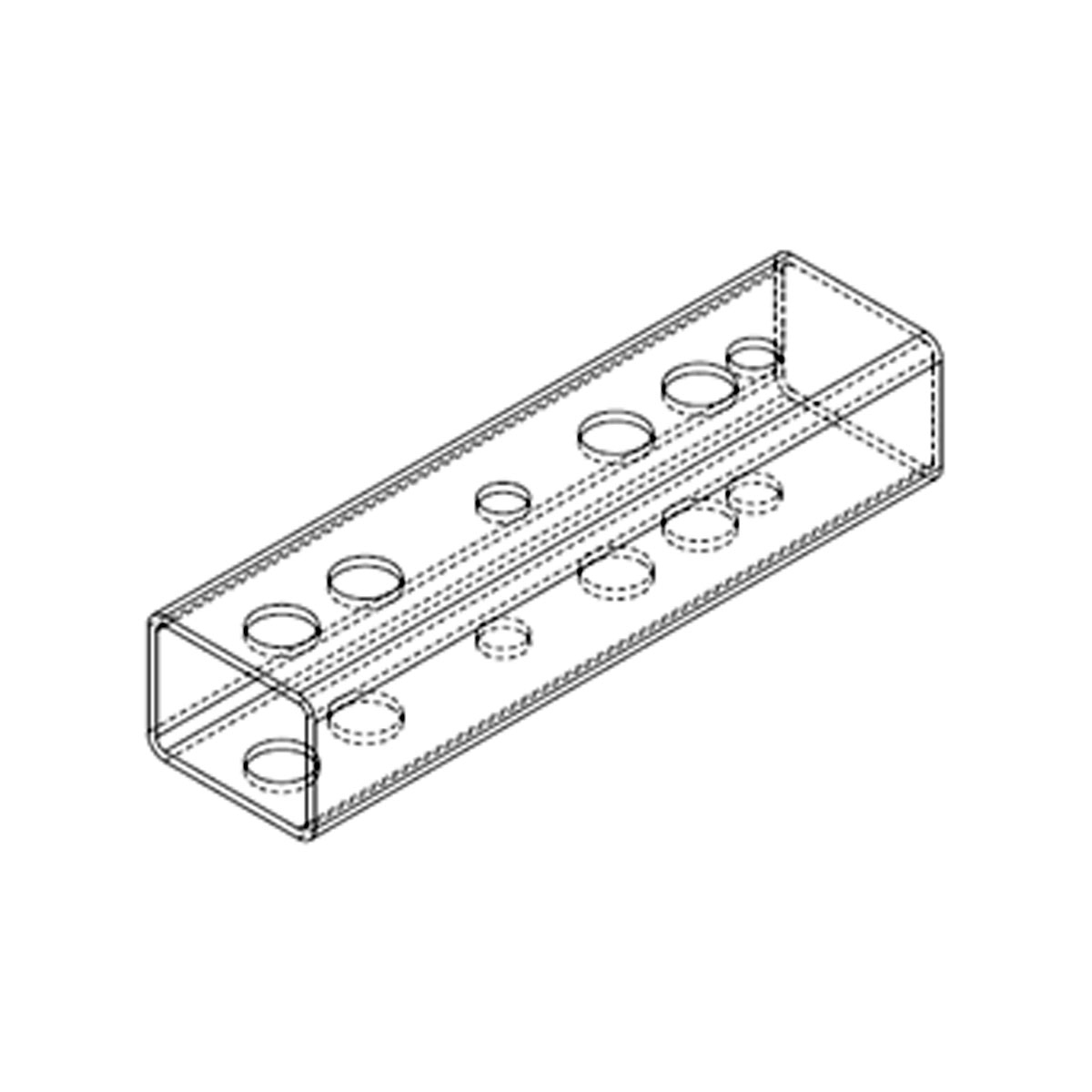 Montageplatten, Hubmatik, mit externem C-Profil