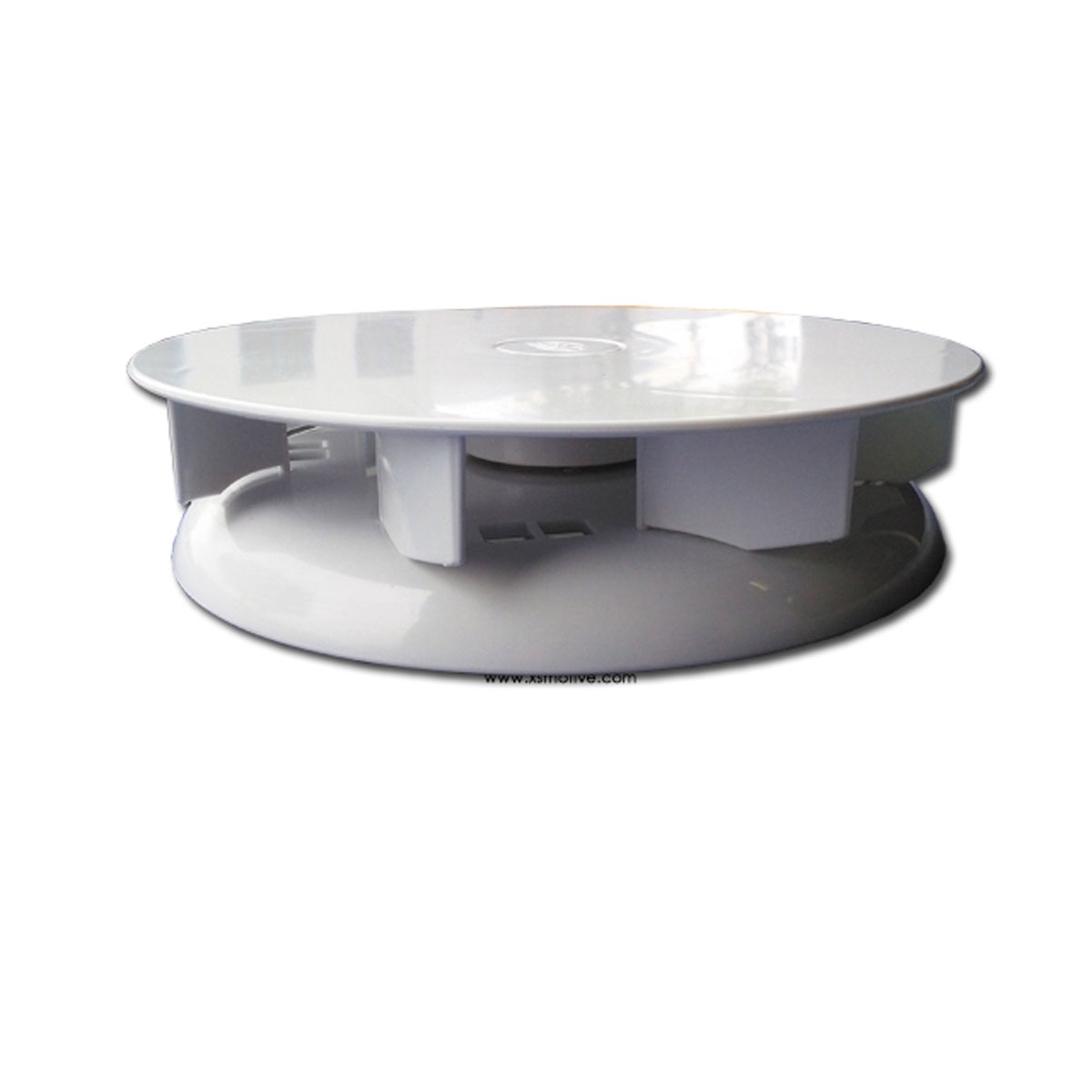 roof fan, mechanical, Turbo mini, surface mounted, white