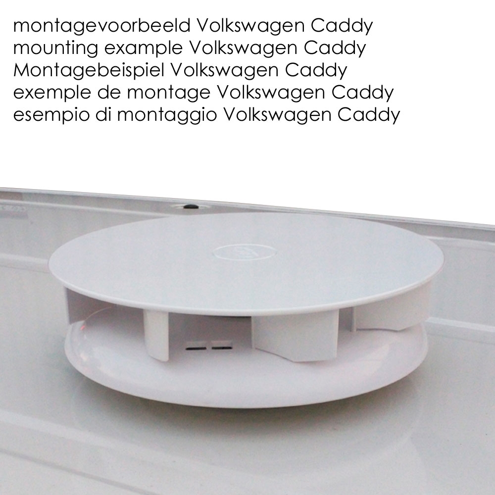 roof fan, mechanical, Turbo mini, surface mounted, white