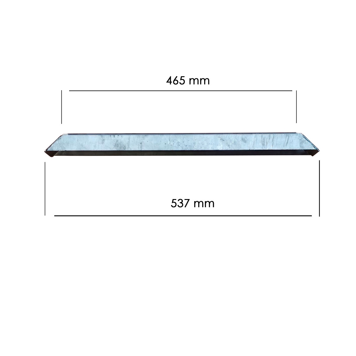 diagonale Verstärkung, 450 mm