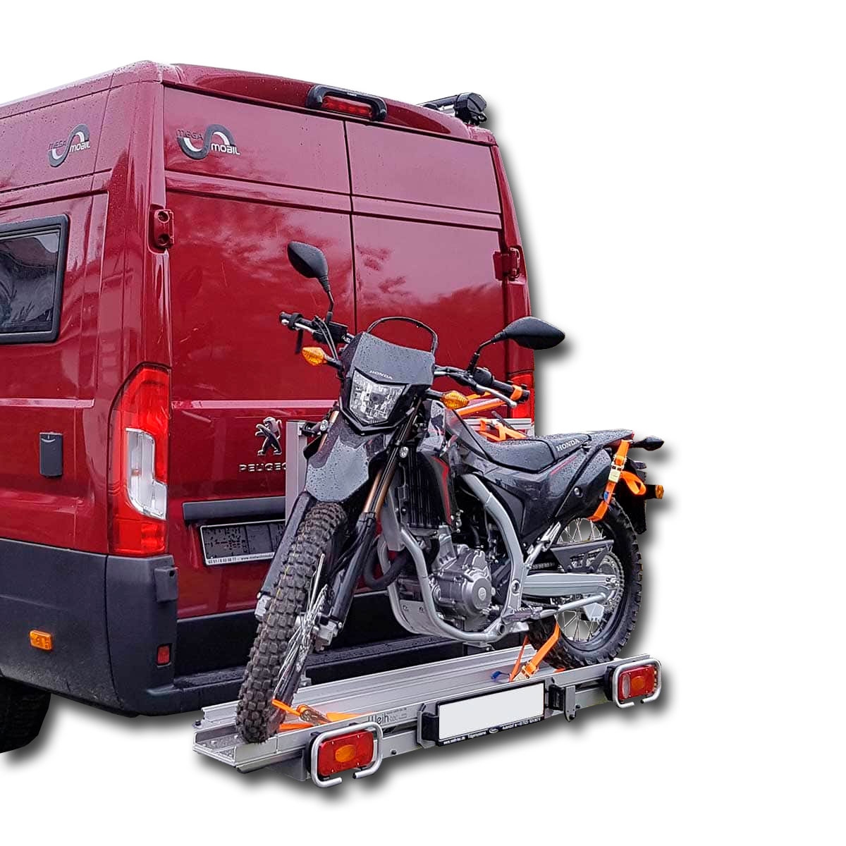 Träger, (Roller / eBike), Bokster, Fiat Ducato (2006 -), lan