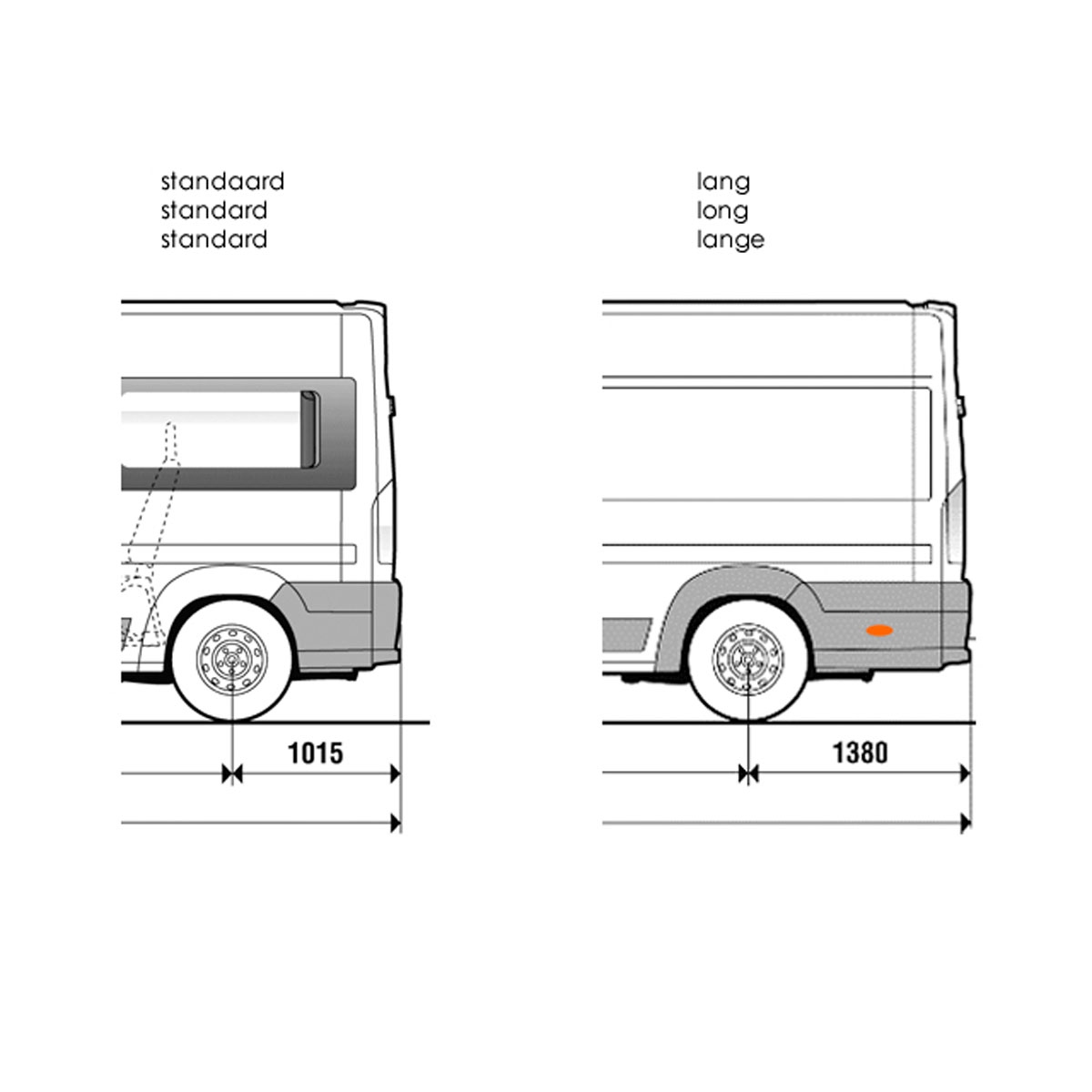 Träger, (Roller / eBike), Bokster, Fiat Ducato (2006 -), lan