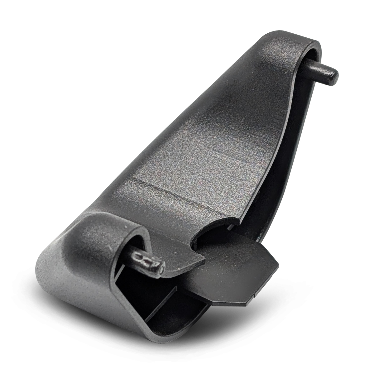 embout, gouttière pour vélo, type 283, noir