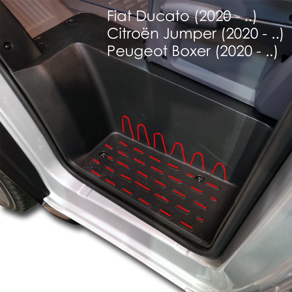 door mat, Fiat Ducato (2006 - 2019)