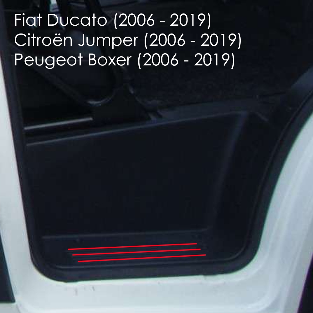 tapis d'entrée, Fiat Ducato (2020 - ..)