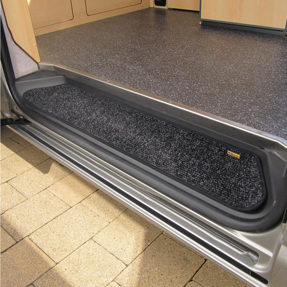 Fußmatte für den Einstieg Schiebetür, VW Transporter T5 & T6