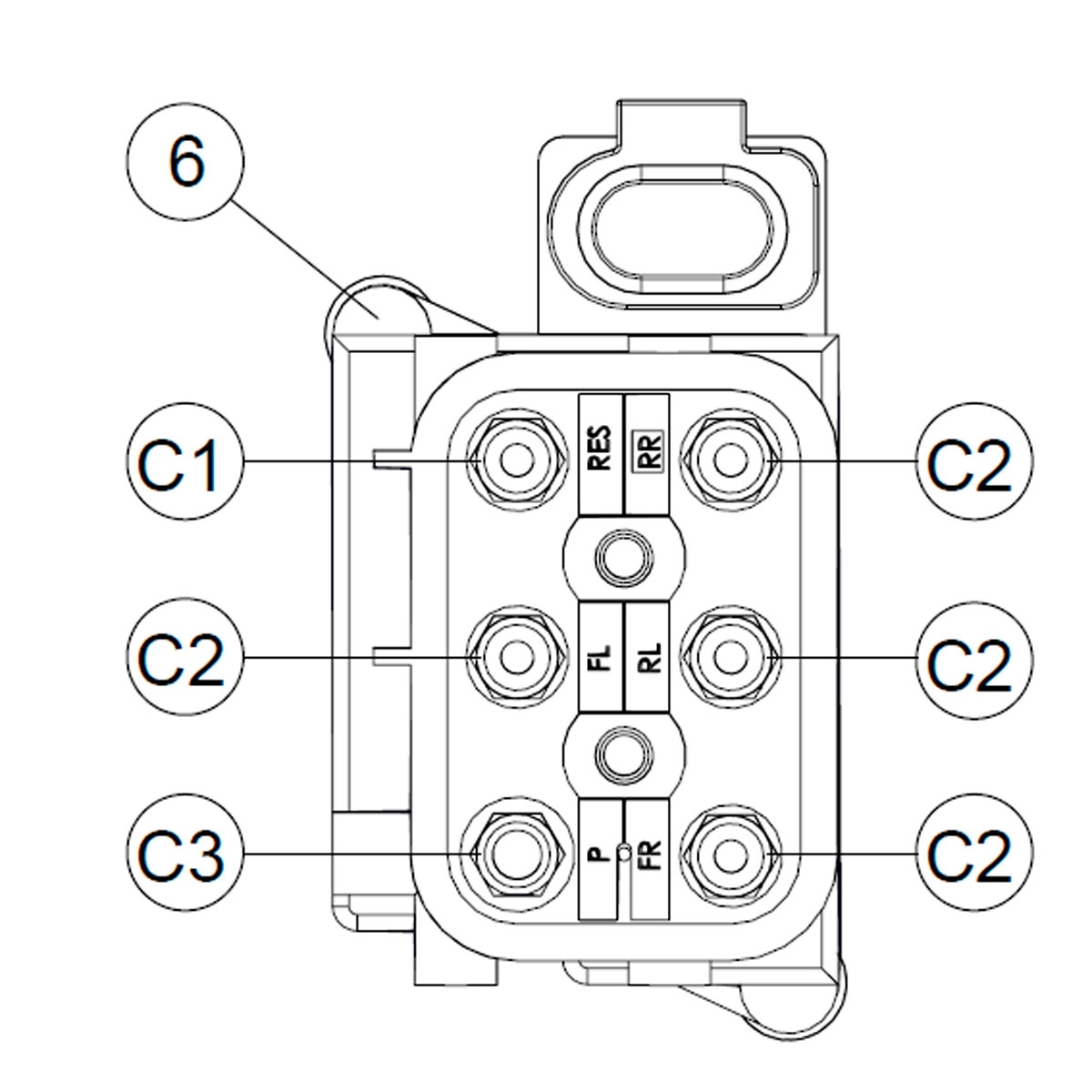 valve block, VB-FullAir