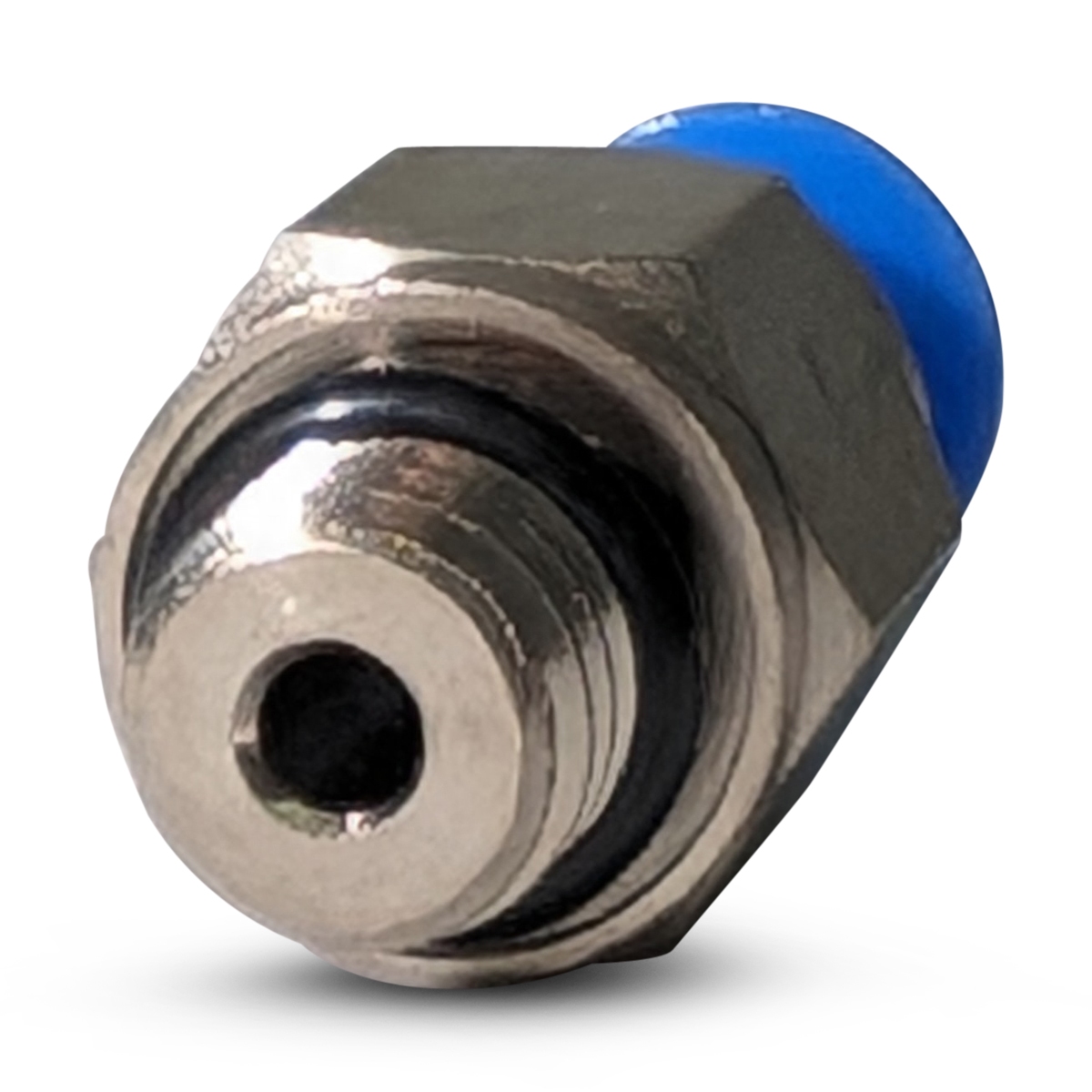 coupling air, Ø 3mm > M6, O-ring