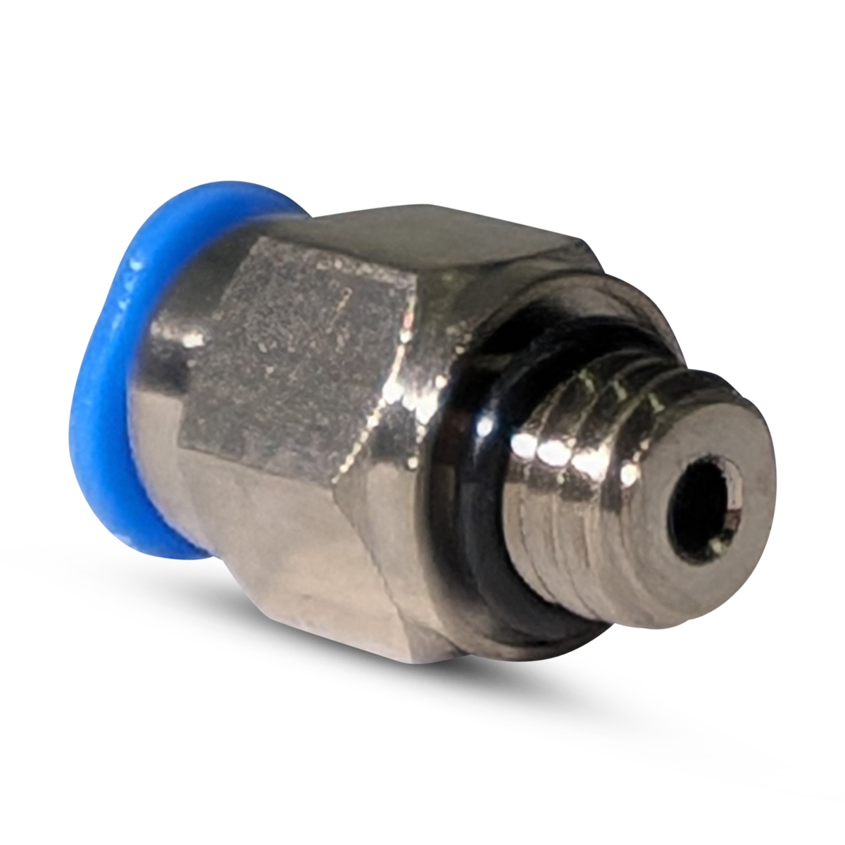 coupling air, Ø 3mm > M6, O-ring