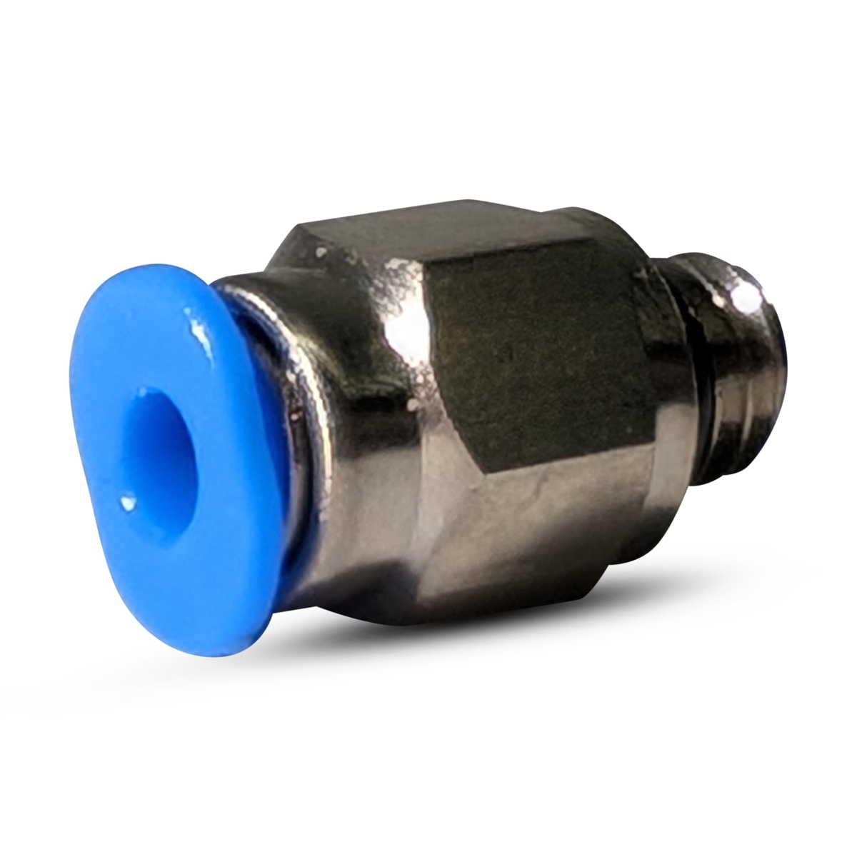 coupling air, Ø 3mm > M6, O-ring