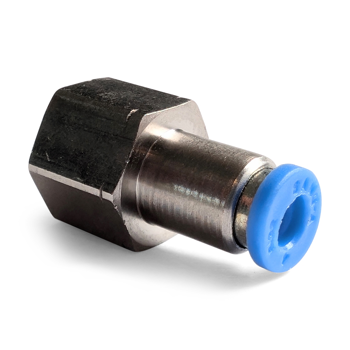 coupling, air, Ø 4mm > G 1/8"