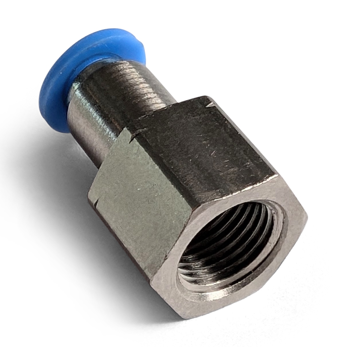 coupling, air, Ø 4mm > G 1/8"