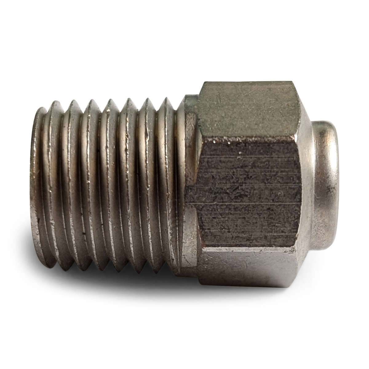 koppeling, lucht, Ø 4mm 1/4" NPT recht