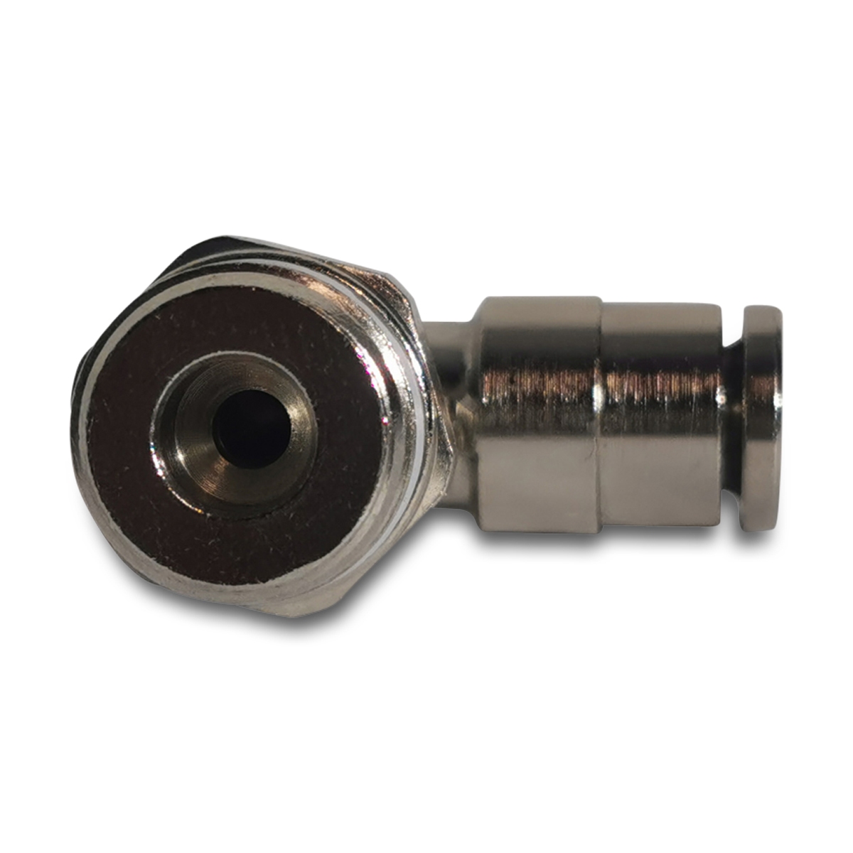 coupling, air, Ø 5mm, 1/4 "NPT 90 °