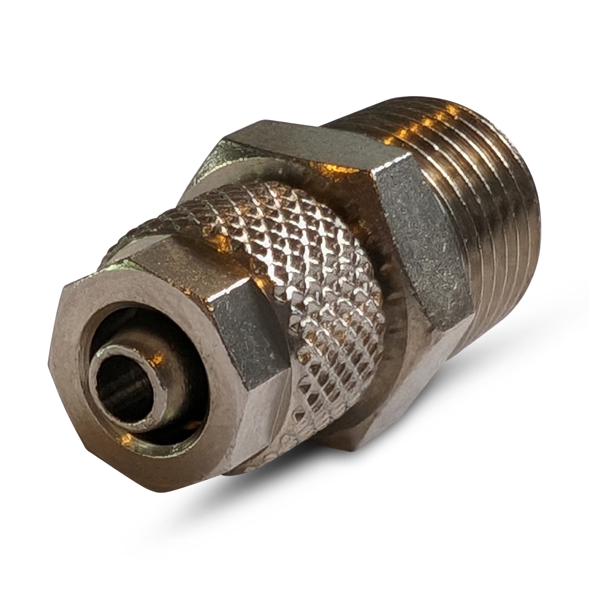 coupling, air, Ø 6mm> G1 / 4 ", screw