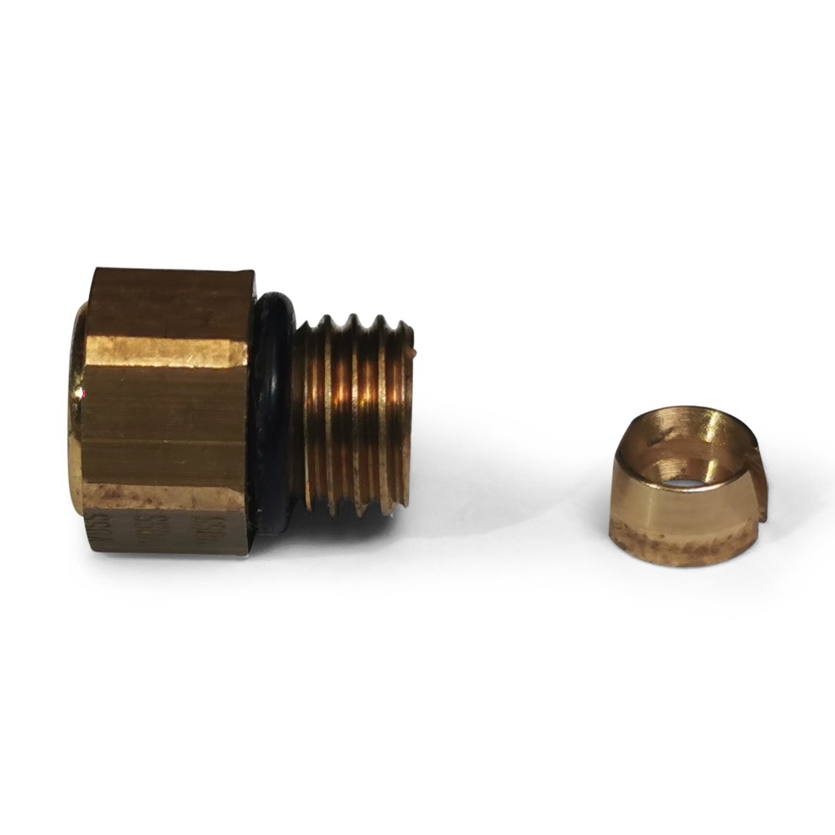 coupling, air Ø 4mm> M8x1 straight