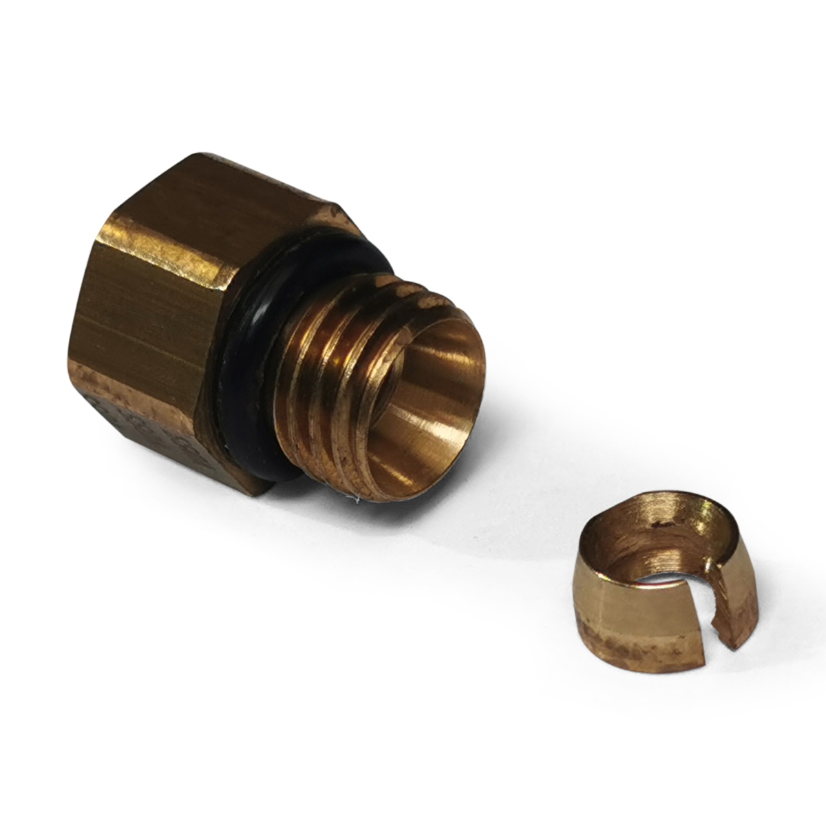 coupling, air Ø 4mm> M8x1 straight