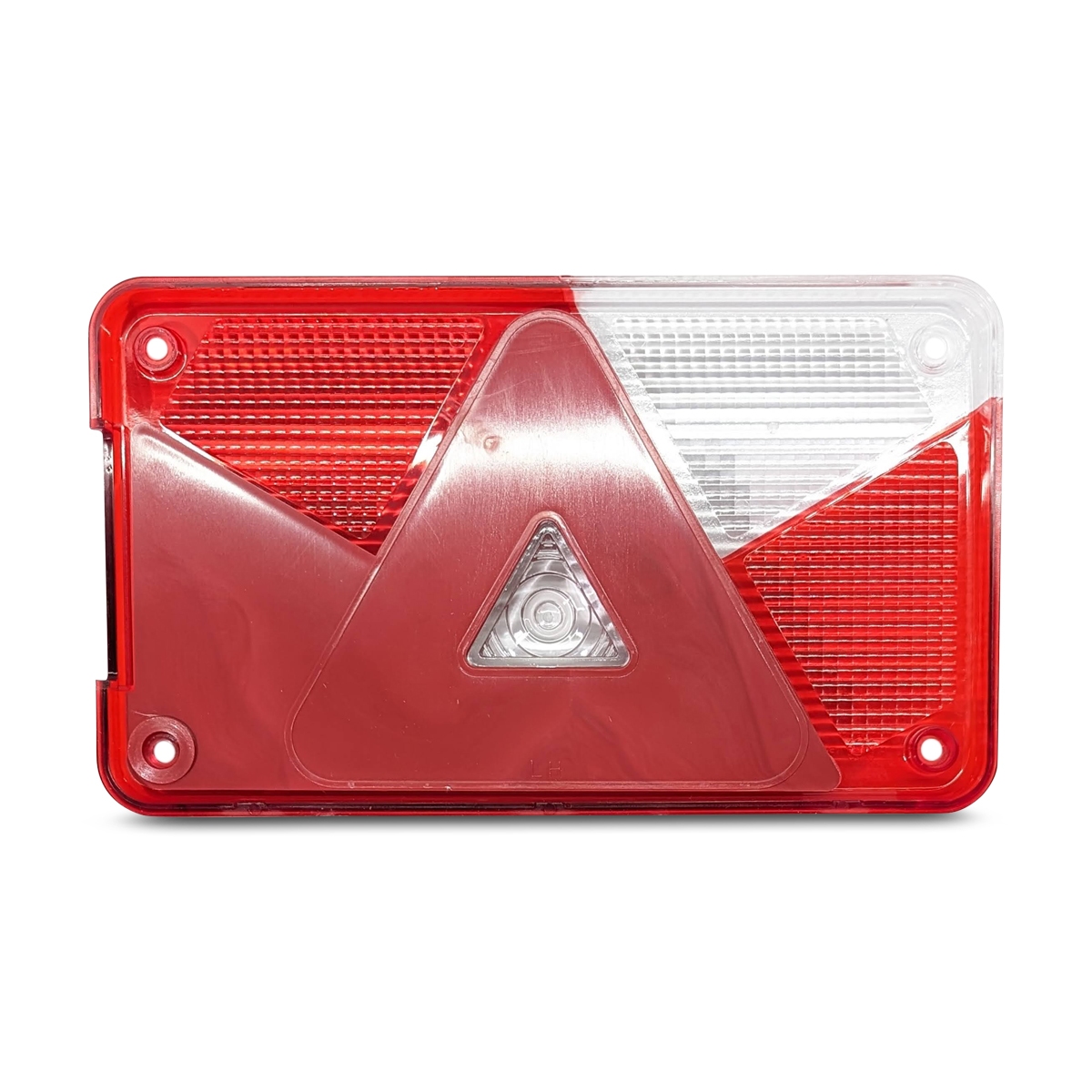verre de lampe, Multipoint V, remorque/caravane, gauche