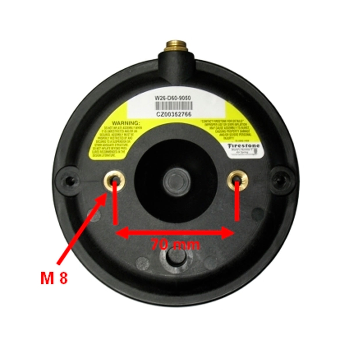 molla pneumatica, X62