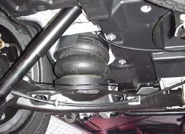 air bellows, 7 ", right